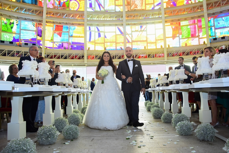 Wedding of Joe & Fida-Church